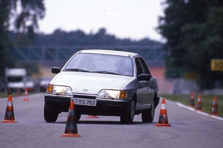 Mittelklasse-Vergleichstest auto motor und sport 21+22/1987