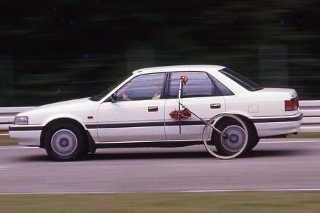 Mittelklasse-Vergleichstest auto motor und sport 21+22/1987