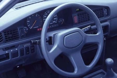 Mittelklasse-Vergleichstest auto motor und sport 21+22/1987