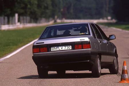 Mittelklasse-Vergleichstest auto motor und sport 21+22/1987