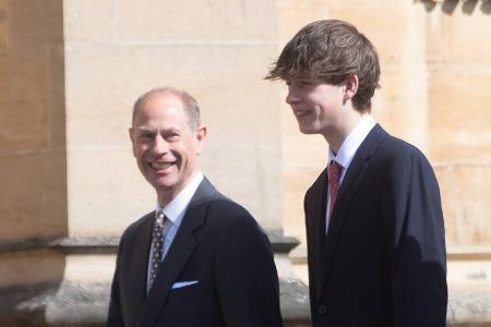 James von Wessex: Ferienjob bei König Charles