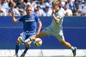 KSC gewinnt Duell der Trainer-Neulinge