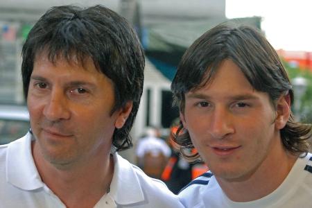 Mit 68 Jahren: Lionel Messis Vater Jorge ist gestorben