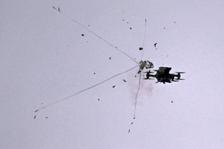 Die Herkunft der Drohne ist ukrainisch (Archivbild).