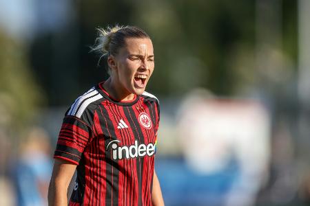Doppelpack Freigang: Frankfurt schlägt auch Malmö
