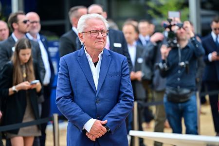 Rheinmetall-Chef Armin Papperger steht unter besonderem Personenschutz. (Archivbild)