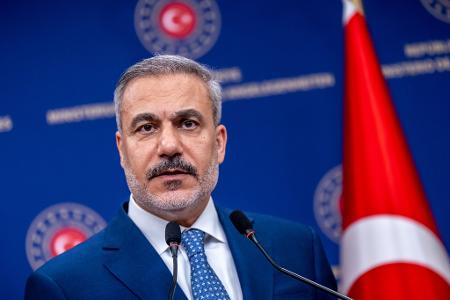 Außenminister Hakan Fidan sieht den 