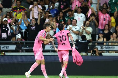 Trauerflor und Schweigeminute: Inter Miami trauert mit Messi