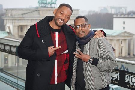Will Smith und Martin Lawrence