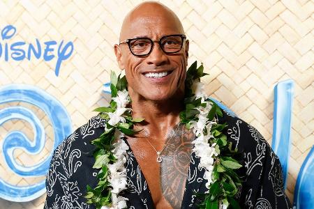 Dwayne Johnson über 