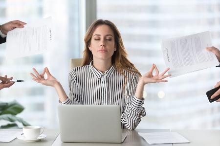 Weg mit dem Alterungs-Faktor Stress!
