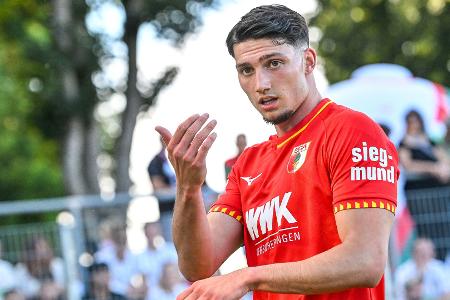 Augsburg leiht Kabadayi aus