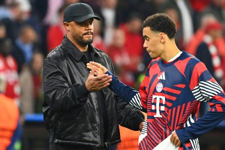 FC Bayern: Kompany setzt auf Musiala