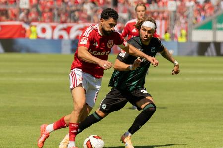 Cottbus erkämpft Sieg gegen Hannover