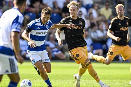 Ter Stegen zu Null, Brandt trifft: Ajax schlägt Zwolle