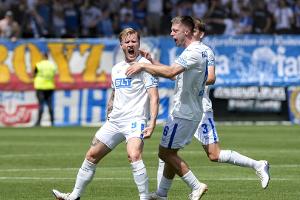 3. Liga: Aufstiegskandidat Rostock startet mit Sieg
