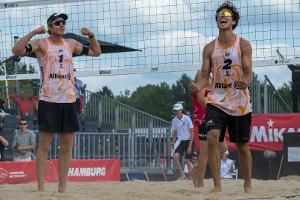 Vor Beach-EM: Heimsieg in Hamburg für Ehlers/Wüst