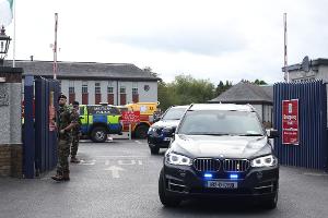Der mutmaßliche Gangster soll nach Irland ausgeflogen worden sein. 