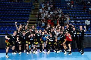 U18-EM: DHB-Junioren krönen sich zu Europameistern
