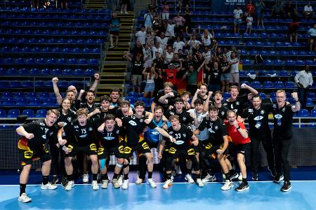 U18-EM: DHB-Junioren krönen sich zu Europameistern