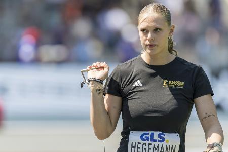 U20-WM: Hegemann holt Gold im Hammerwerfen