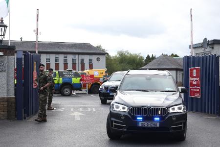 Der mutmaßliche Gangster soll nach Irland ausgeflogen worden sein. 