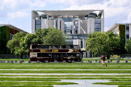 Mit der sommerlichen Ruhe im Kanzleramt wird es bald vorbei sein