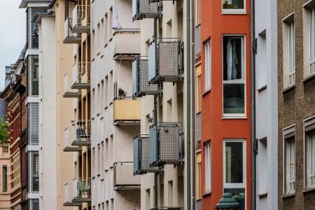 Die Mieten in Deutschland ziehen kräftig an.