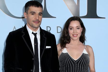 Aubrey Plaza ist zum ersten Mal Mutter geworden
