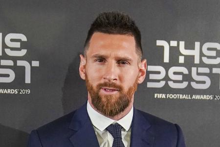 Private Trauerfeier: Lionel Messi nimmt Abschied von Vater Jorge