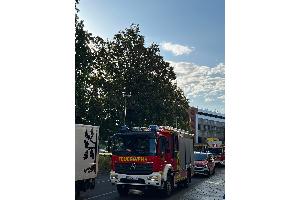 Einsatzfahrzeuge der Feuerwehr