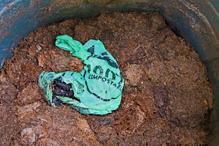 Kompostierbare Plastiktüten