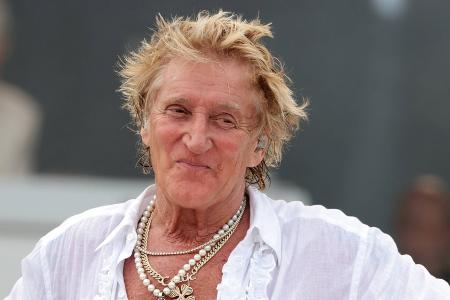 Rod Stewart ist zum sechsten Mal Großvater geworden