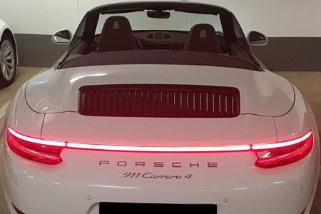 entwendeter Porsche
