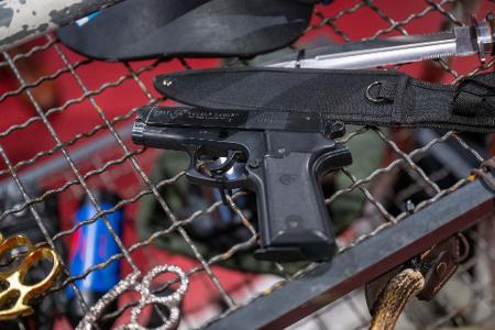 Laut BDK werden die Waffen zum Teil mit 3D-Druck hergestellt. (Archivbild)