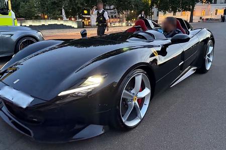 Auto-Razzia London August 2026