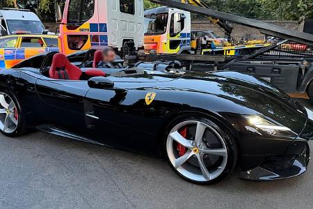 Auto-Razzia London August 2026
