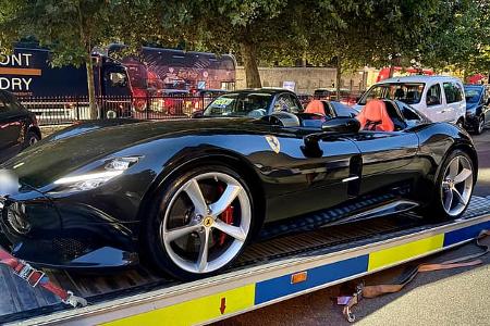 Auto-Razzia London August 2026