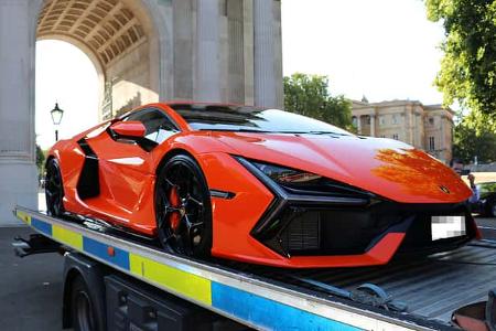 Auto-Razzia London August 2026