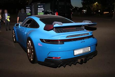 Auto-Razzia London August 2026