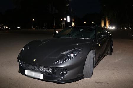 Auto-Razzia London August 2026
