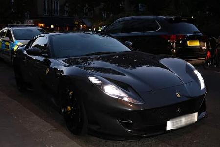 Auto-Razzia London August 2026