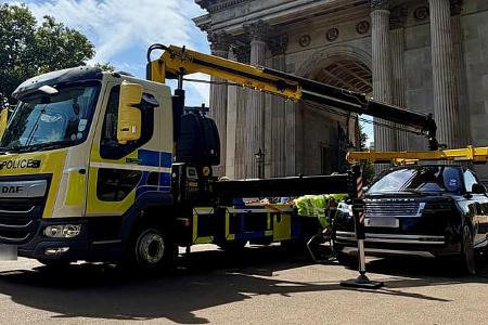 Auto-Razzia London August 2026