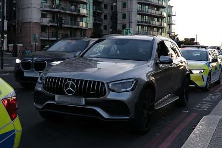 Auto-Razzia London August 2026