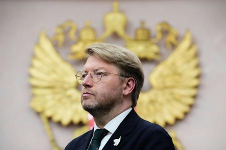 Der Chef der liberalen Oppositionspartei Jabloko, Nikolai Rybakow, verzeichnete zuletzt einen starken Zulauf für seine Partei.