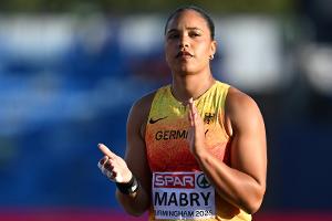 Erste deutsche Medaille: Mabry holt EM-Bronze