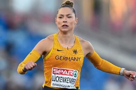 Tränen bei Lückenkemper: Aus im Halbfinale