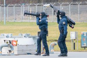 Die Drohnenabwehreinheit der Bundespolizei wurde im Dezember in Dienst gestellt. (Archivfoto)