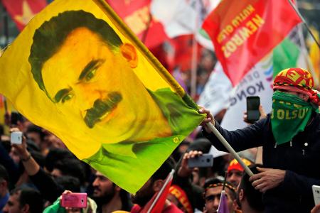 PKK-Chef Öcalan ist seit 1999 inhaftiert. (Archivbild)