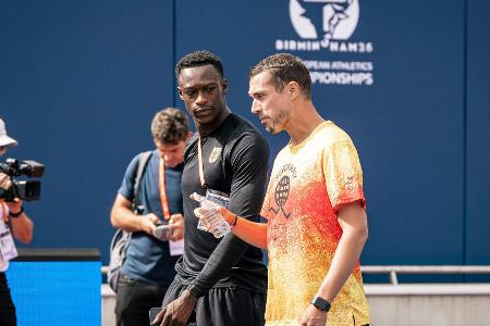 Das bringt der Tag bei der Leichtathletik-EM